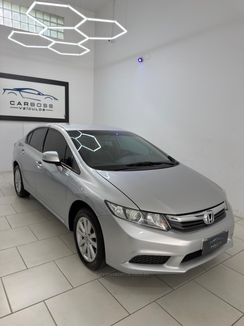 CIVIC 1.8 LXS 16V FLEX 4P MANUAL - 2016 - CAXIAS DO SUL