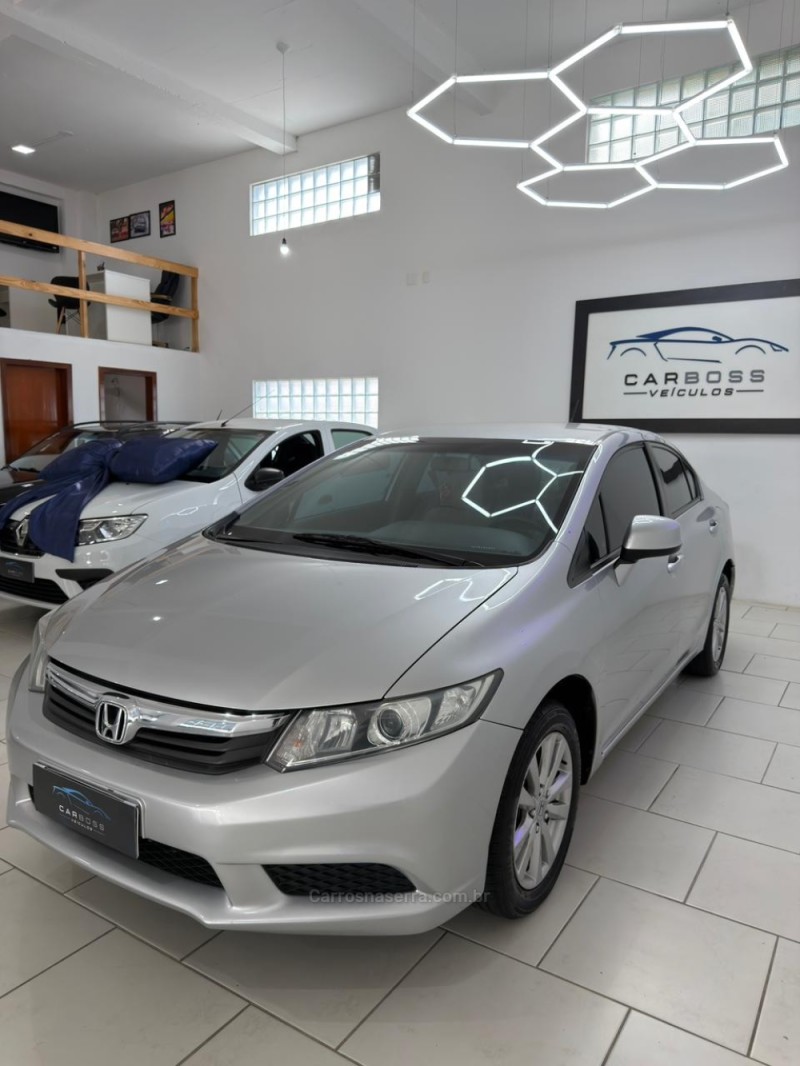 CIVIC 1.8 LXS 16V FLEX 4P MANUAL - 2016 - CAXIAS DO SUL