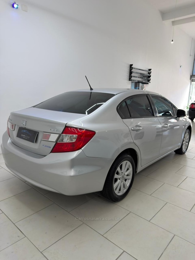 CIVIC 1.8 LXS 16V FLEX 4P MANUAL - 2016 - CAXIAS DO SUL
