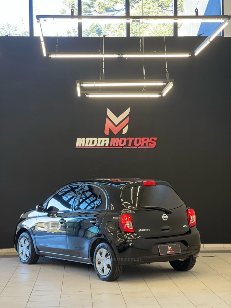 MARCH 1.6 SL 16V FLEX 4P MANUAL - 2016 - CAXIAS DO SUL