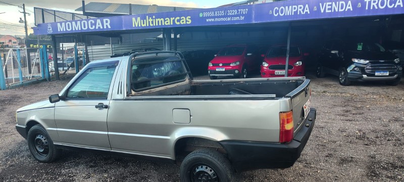 FIORINO 1.5 MPI WORKING PICK-UP CS 8V GASOLINA 2P MANUAL - 1999 - CAXIAS DO SUL
