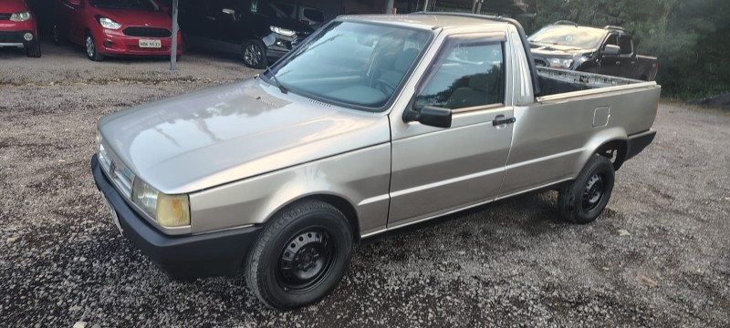 FIORINO 1.5 MPI WORKING PICK-UP CS 8V GASOLINA 2P MANUAL - 1999 - CAXIAS DO SUL