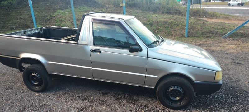 FIORINO 1.5 MPI WORKING PICK-UP CS 8V GASOLINA 2P MANUAL - 1999 - CAXIAS DO SUL