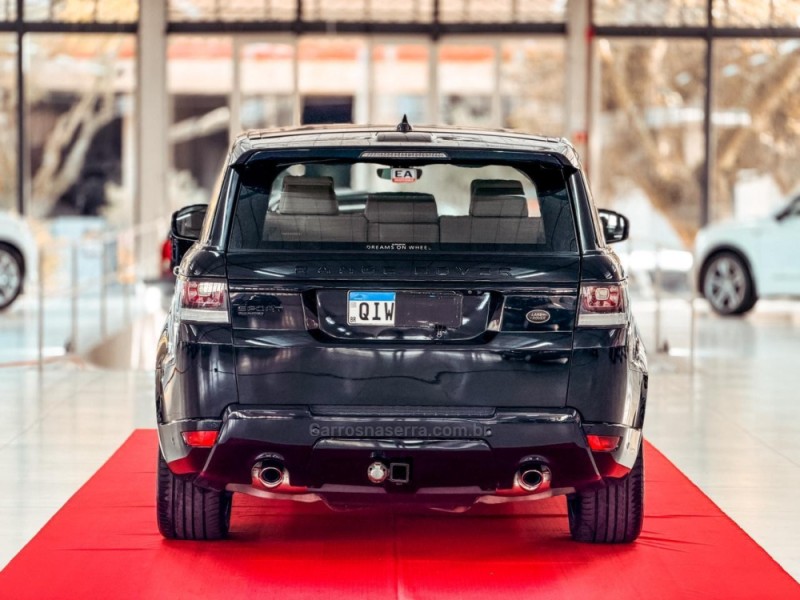 RANGE ROVER SPORT 3.0 HSE 4X4 V6 24V TURBO DIESEL 4P AUTOMÁTICO - 2017 - NOVA PRATA