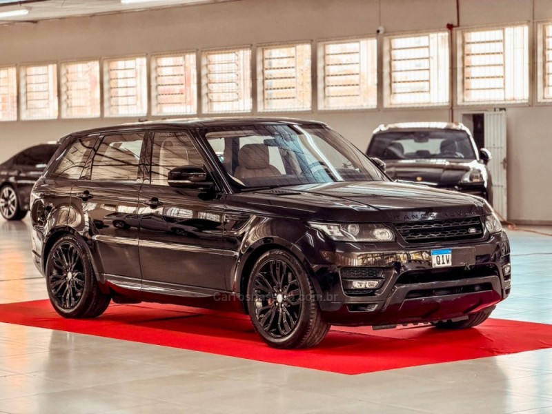 RANGE ROVER SPORT 3.0 HSE 4X4 V6 24V TURBO DIESEL 4P AUTOMÁTICO - 2017 - NOVA PRATA