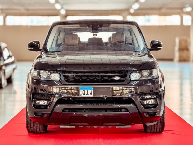 RANGE ROVER SPORT 3.0 HSE 4X4 V6 24V TURBO DIESEL 4P AUTOMÁTICO - 2017 - NOVA PRATA