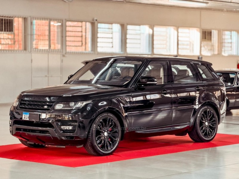 RANGE ROVER SPORT 3.0 HSE 4X4 V6 24V TURBO DIESEL 4P AUTOMÁTICO