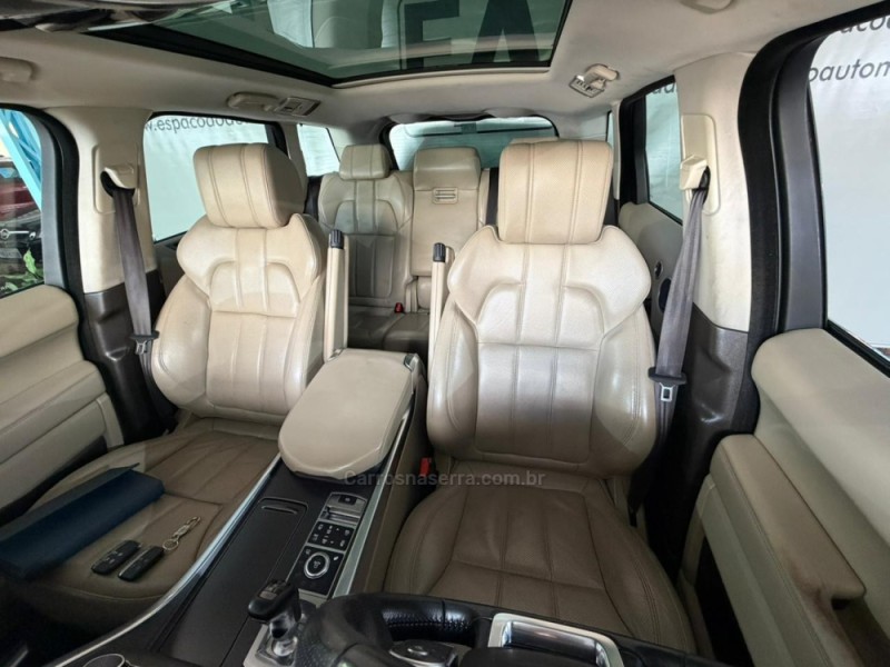 RANGE ROVER SPORT 3.0 HSE 4X4 V6 24V TURBO DIESEL 4P AUTOMÁTICO - 2017 - NOVA PRATA