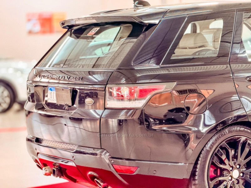 RANGE ROVER SPORT 3.0 HSE 4X4 V6 24V TURBO DIESEL 4P AUTOMÁTICO - 2017 - NOVA PRATA