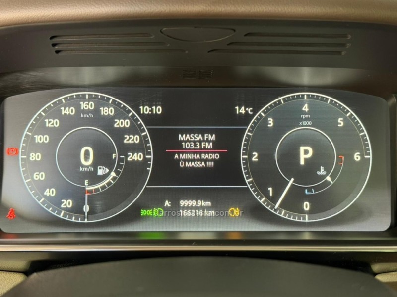 RANGE ROVER SPORT 3.0 HSE 4X4 V6 24V TURBO DIESEL 4P AUTOMÁTICO - 2017 - NOVA PRATA