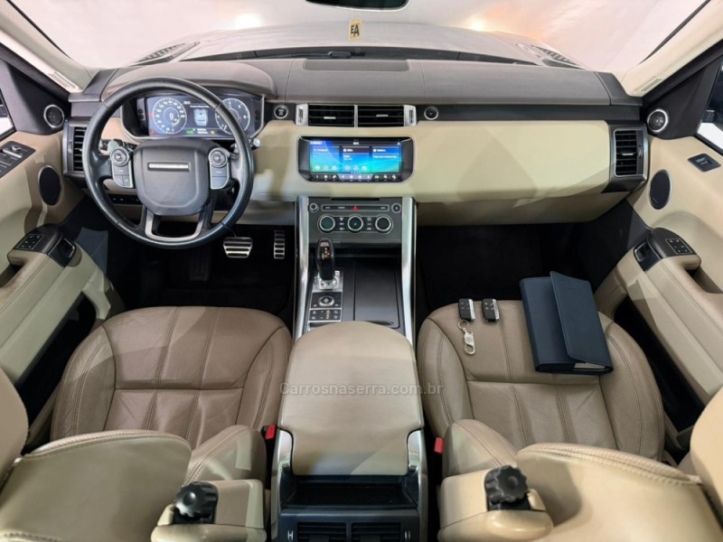 RANGE ROVER SPORT 3.0 HSE 4X4 V6 24V TURBO DIESEL 4P AUTOMÁTICO - 2017 - NOVA PRATA
