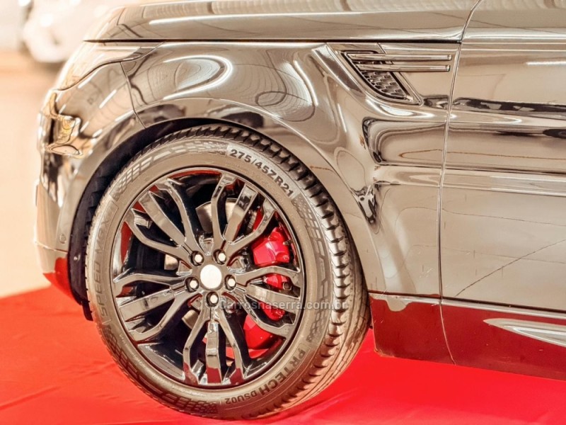 RANGE ROVER SPORT 3.0 HSE 4X4 V6 24V TURBO DIESEL 4P AUTOMÁTICO - 2017 - NOVA PRATA