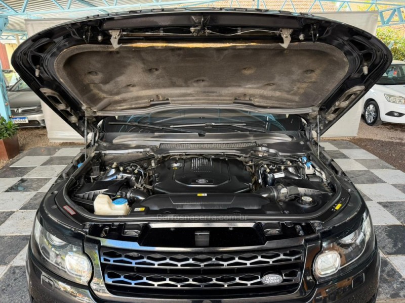 RANGE ROVER SPORT 3.0 HSE 4X4 V6 24V TURBO DIESEL 4P AUTOMÁTICO - 2017 - NOVA PRATA