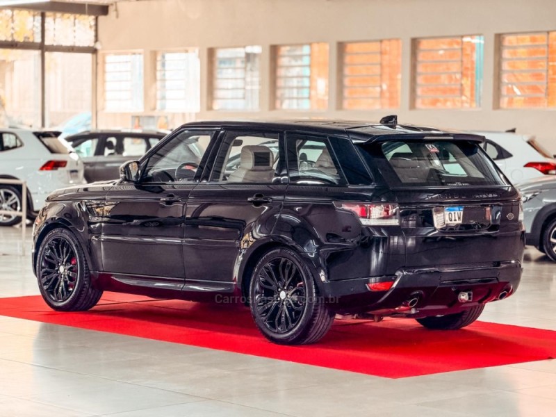 RANGE ROVER SPORT 3.0 HSE 4X4 V6 24V TURBO DIESEL 4P AUTOMÁTICO - 2017 - NOVA PRATA