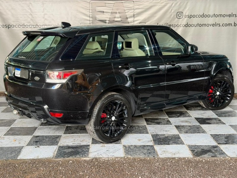 RANGE ROVER SPORT 3.0 HSE 4X4 V6 24V TURBO DIESEL 4P AUTOMÁTICO - 2017 - NOVA PRATA