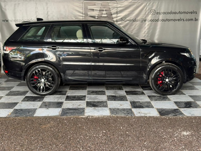 RANGE ROVER SPORT 3.0 HSE 4X4 V6 24V TURBO DIESEL 4P AUTOMÁTICO - 2017 - NOVA PRATA