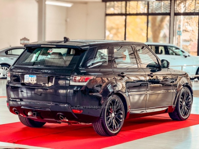 RANGE ROVER SPORT 3.0 HSE 4X4 V6 24V TURBO DIESEL 4P AUTOMÁTICO - 2017 - NOVA PRATA