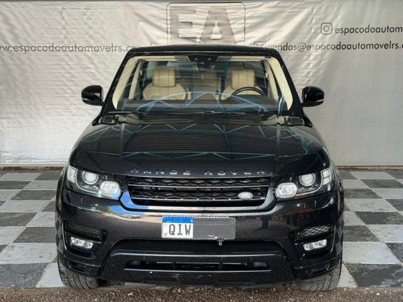 RANGE ROVER SPORT 3.0 HSE 4X4 V6 24V TURBO DIESEL 4P AUTOMÁTICO - 2017 - NOVA PRATA