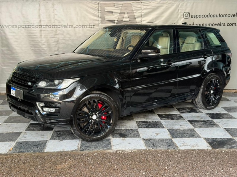 range rover sport 3.0 hse 4x4 v6 24v turbo diesel 4p automatico 2017 nova prata