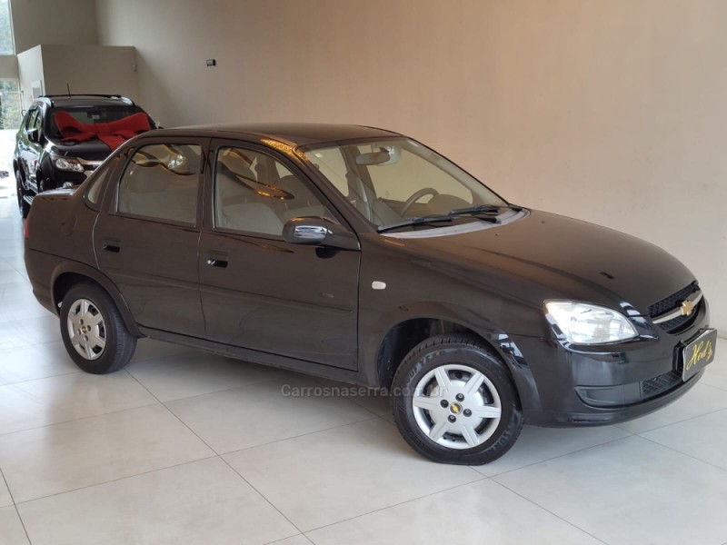 CLASSIC 1.0 VHC LS 8V FLEX 4P MANUAL - 2014 - CANELA