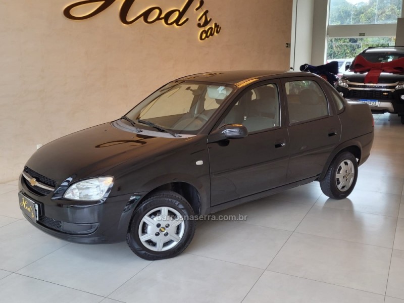 CLASSIC 1.0 VHC LS 8V FLEX 4P MANUAL - 2014 - CANELA