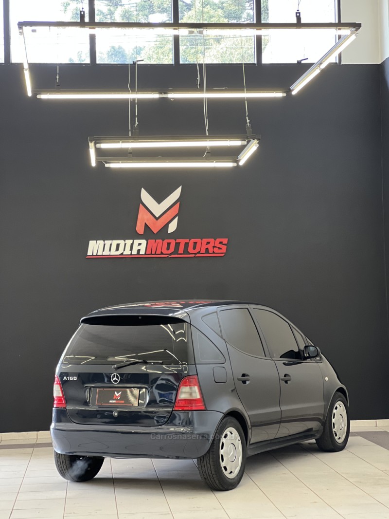 CLASSE A 1.6 160 CLASSIC GASOLINA 4P MANUAL - 2003 - CAXIAS DO SUL
