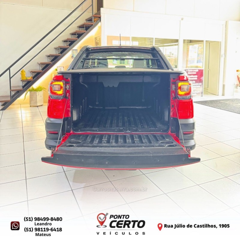 STRADA 1.3 VOLCANO CD 8V FLEX 4P AUTOMÁTICO - 2023 - SANTA CRUZ DO SUL