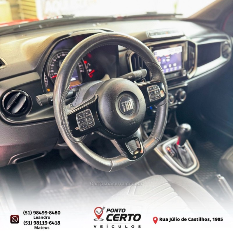 STRADA 1.3 VOLCANO CD 8V FLEX 4P AUTOMÁTICO - 2023 - SANTA CRUZ DO SUL