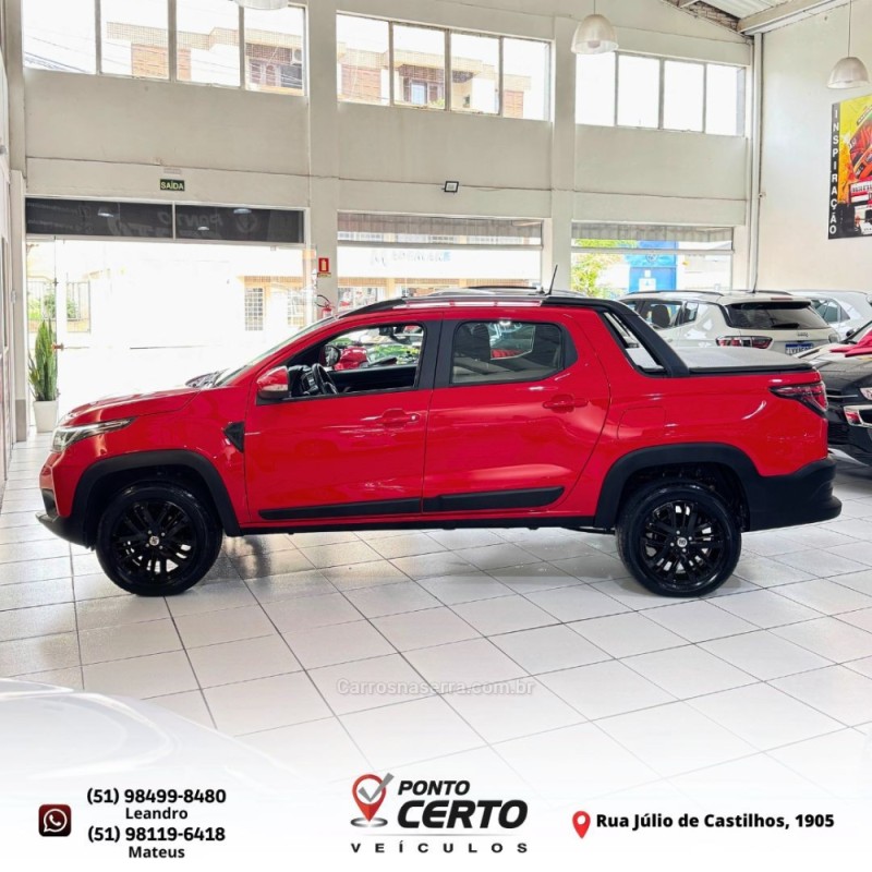 STRADA 1.3 VOLCANO CD 8V FLEX 4P AUTOMÁTICO - 2023 - SANTA CRUZ DO SUL