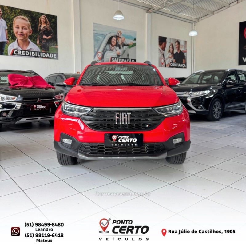 STRADA 1.3 VOLCANO CD 8V FLEX 4P AUTOMÁTICO - 2023 - SANTA CRUZ DO SUL