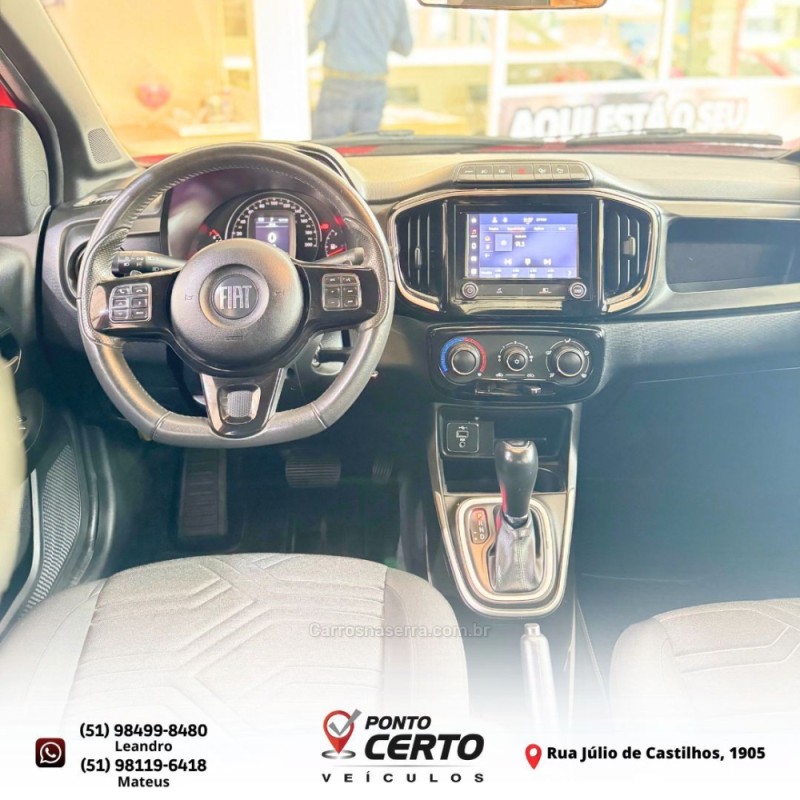 STRADA 1.3 VOLCANO CD 8V FLEX 4P AUTOMÁTICO - 2023 - SANTA CRUZ DO SUL