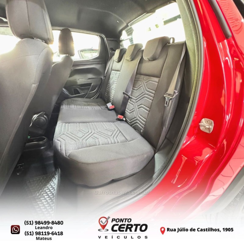 STRADA 1.3 VOLCANO CD 8V FLEX 4P AUTOMÁTICO - 2023 - SANTA CRUZ DO SUL