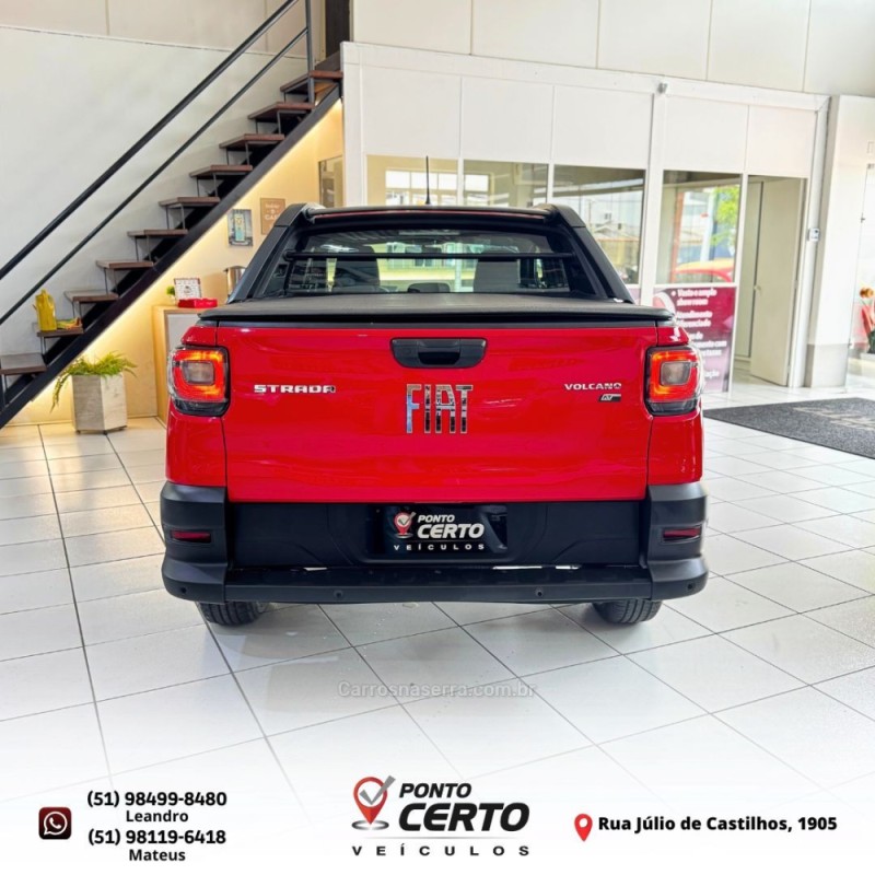 STRADA 1.3 VOLCANO CD 8V FLEX 4P AUTOMÁTICO - 2023 - SANTA CRUZ DO SUL
