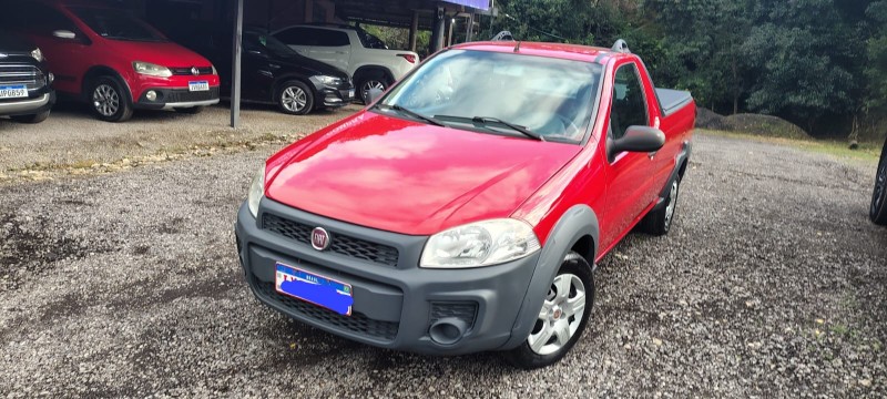 strada 1.4 mpi working cs 8v flex 2p manual 2016 caxias do sul