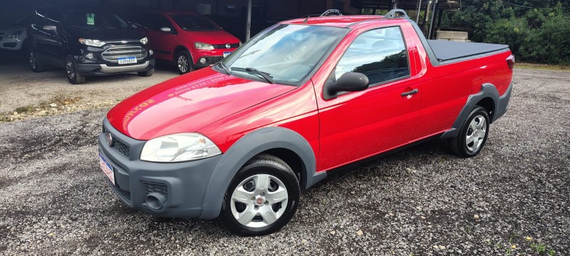STRADA 1.4 MPI WORKING CS 8V FLEX 2P MANUAL - 2016 - CAXIAS DO SUL