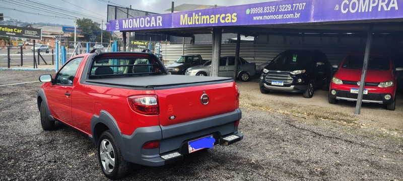 STRADA 1.4 MPI WORKING CS 8V FLEX 2P MANUAL - 2016 - CAXIAS DO SUL