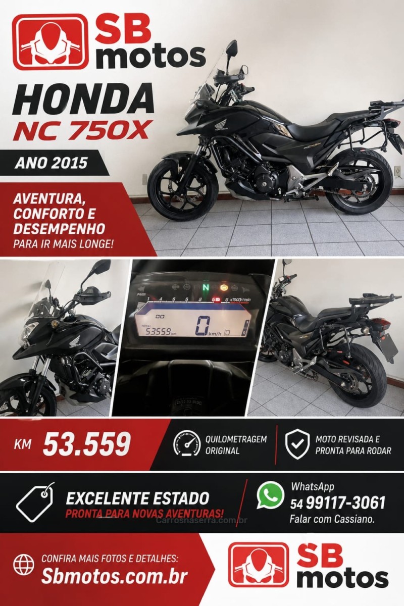 nc 750x  2015 farroupilha