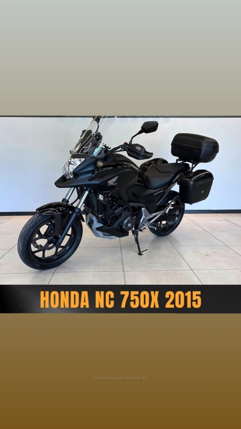 NC 750X  - 2015 - FARROUPILHA