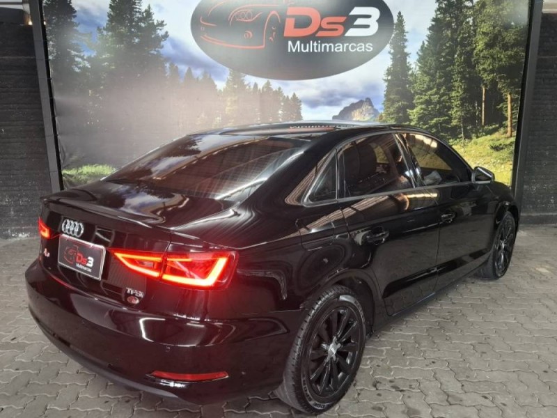 A3 1.4 TFSI SEDAN ATTRACTION 16V FLEX 4P TIPTRONIC - 2015 - CAXIAS DO SUL