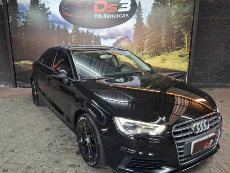 A3 1.4 TFSI SEDAN ATTRACTION 16V FLEX 4P TIPTRONIC - 2015 - CAXIAS DO SUL
