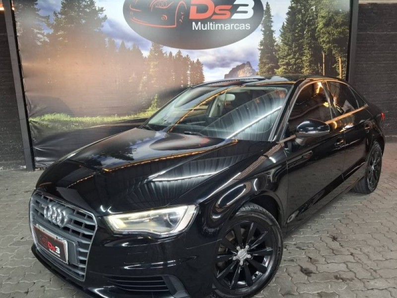 a3 1.4 tfsi sedan attraction 16v flex 4p tiptronic 2015 caxias do sul