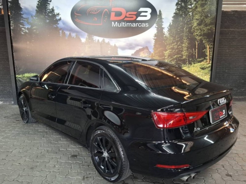 A3 1.4 TFSI SEDAN ATTRACTION 16V FLEX 4P TIPTRONIC - 2015 - CAXIAS DO SUL