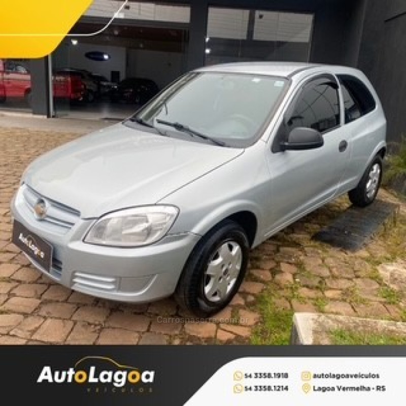 CELTA 1.0 MPFI LIFE 8V FLEX 4P MANUAL - 2011 - LAGOA VERMELHA