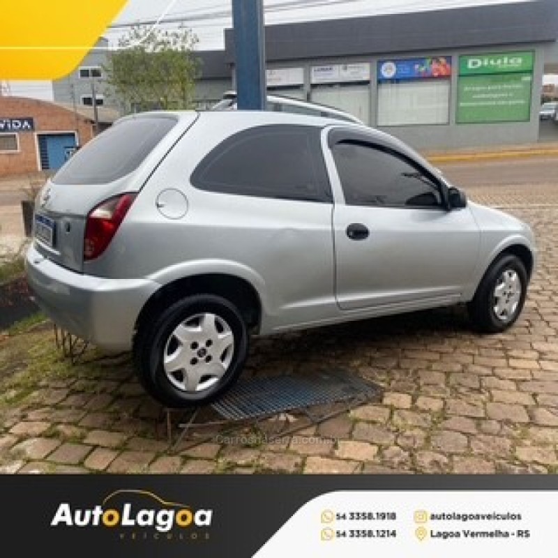 CELTA 1.0 MPFI LIFE 8V FLEX 4P MANUAL - 2011 - LAGOA VERMELHA