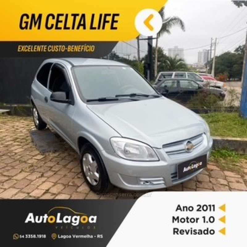 celta 1.0 mpfi life 8v flex 4p manual 2011 lagoa vermelha
