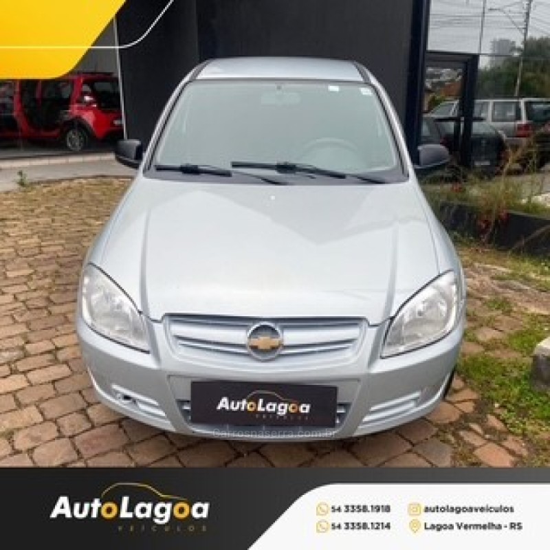 CELTA 1.0 MPFI LIFE 8V FLEX 4P MANUAL - 2011 - LAGOA VERMELHA
