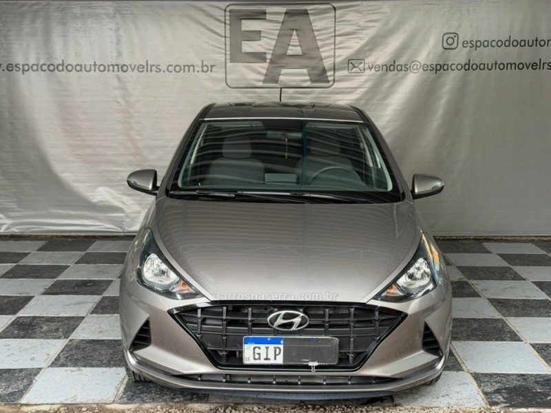 HB20S 1.0 VISION 12V FLEX 4P MANUAL - 2022 - NOVA PRATA