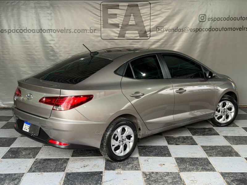 HB20S 1.0 VISION 12V FLEX 4P MANUAL - 2022 - NOVA PRATA