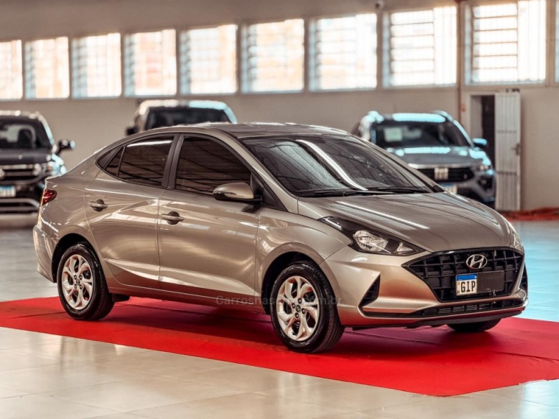 HB20S 1.0 VISION 12V FLEX 4P MANUAL - 2022 - NOVA PRATA