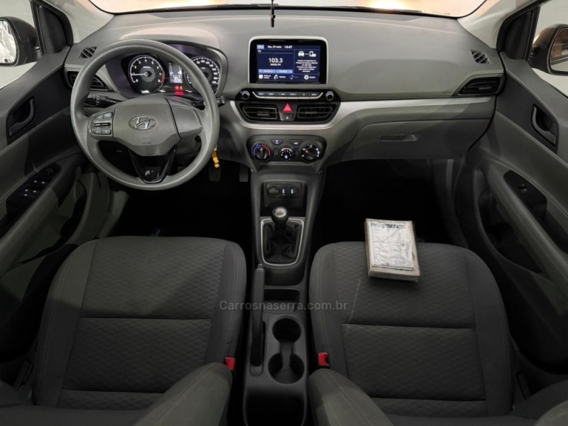 HB20S 1.0 VISION 12V FLEX 4P MANUAL - 2022 - NOVA PRATA